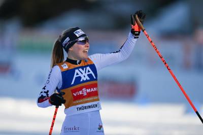 Hagen vant verdenscupen sammenlagt: Sikret Seefeld-trippelen