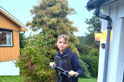 Noah (13) gir snart opp: – Håpløst