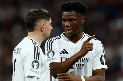 José Mourinho åpner fredssamtaler mellom Federico Valverde og Aurélien Tchouaméni