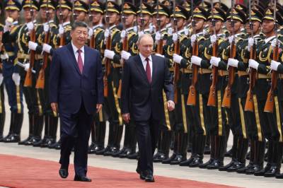 Møtet mellom Xi og Putin er i gang i Beijing
