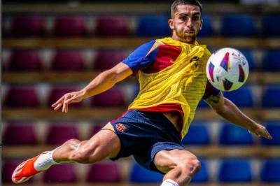 Manchester United får Barcelona-signering servert på sølvfat – 15-målsspiss legges ut for salg