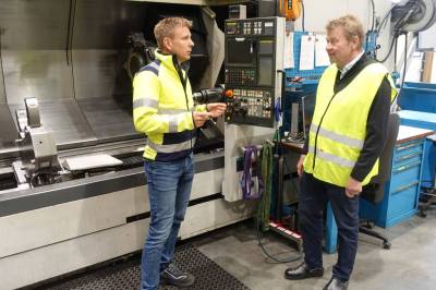 Kjøper opp industribedrifter i sør: – Enorme muligheter