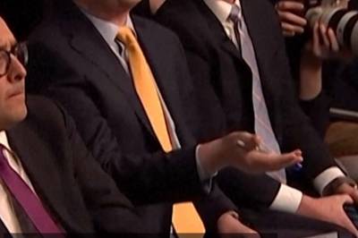 Må du refundere 175 milliarder dollar? Slik svarte Trump