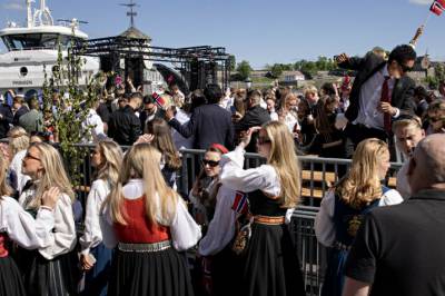 17.mai-været: - Ubestemmelig situasjon