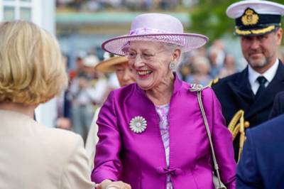 Dronning Margrethe innlagd på sjukehus