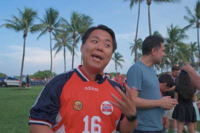 Enkel Servering i VM: Muscle beach