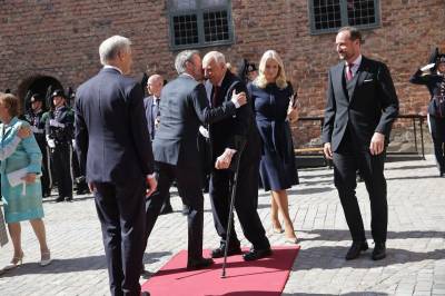 Danske kong Frederik: – Han var en god onkel for meg