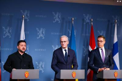 Støre om Ukraina-samtaler: – Nødvendig etter hendelser den siste uken