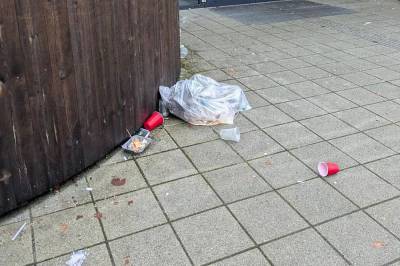 – Idrettshallene er ikke bygget for fyllefester