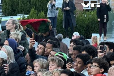 Det er Ronaldo-kaos i Oslo.