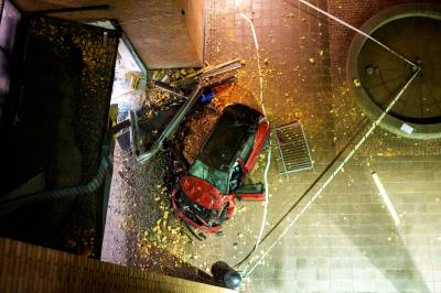 Politiet vil henlegge dødsulykken på Sandvika Storsenter