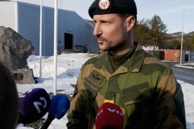 Kronprins Haakon: Vil ikke svare om Mette-Marit