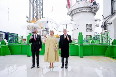 Noe er på gang i Nordsjøen