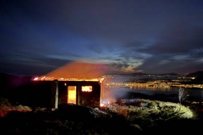Femte hyttebrann på fjellet: – Viktig at folk tar kontakt