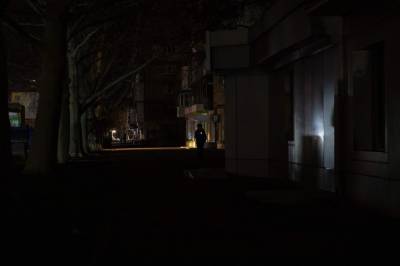 Ukraina er mørklagt flere steder etter massive droneangrep