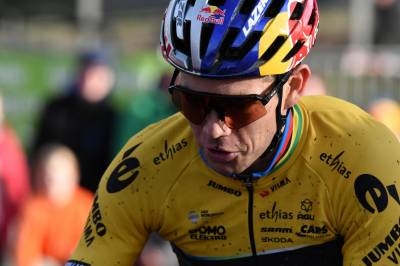 Den belgiske syklisten Wout van Aert trekker seg fra Tour de France på grunn av et infisert sår i albuen