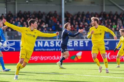 Bodø/Glimt valset over Kristiansund