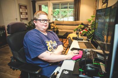 Simen Andersen døde i natt