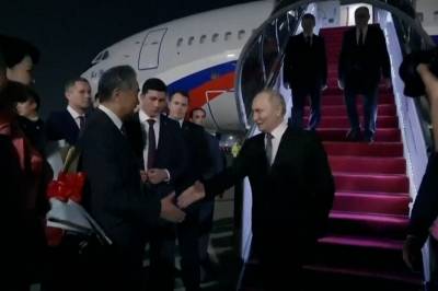 Uken etter Trump: Putin tatt imot med blåkopi av mottagelsen