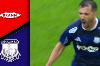 Se høydepunktene fra Brann - Apollon Limassol
