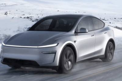 Tesla knuser VW i Norge
