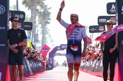 Blummenfelt med seier i Texas