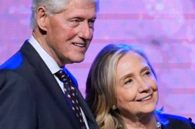 Clinton-ekteparet snur