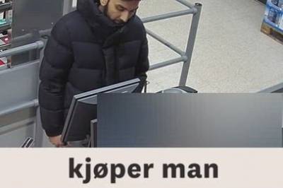 Politiet leter etter denne mannen