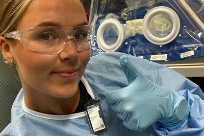 Anna (31) takker en spesiell lærer