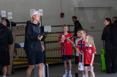 De norske spillerne på plass i Boston