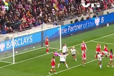 1-0: Tandberg, Tottenham