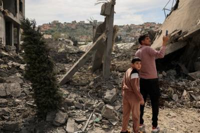 Slik vil Israel okkupere sørlige Libanon