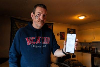 Marius (48) ante fred og ingen fare – så kom sjokkbrevet