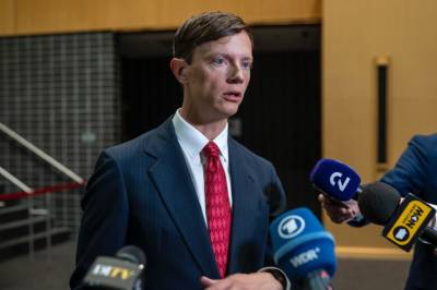«Norske» Rob Sand kan bli Demokratenes neste stjerne
