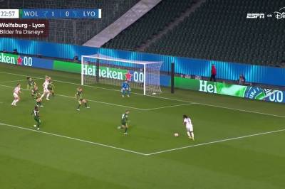 Stor Hegerberg-bom i Champions League-kvartfinalen: – De pleier hun å sette ti av ti ganger