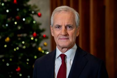 Statsministeren i nyttårstale: – Nå tar vi Høyblokka tilbake