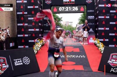 Blummenfeldt vinner Ironman Texas
