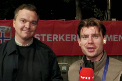 – Endelig kan vi føle oss større enn Danmark