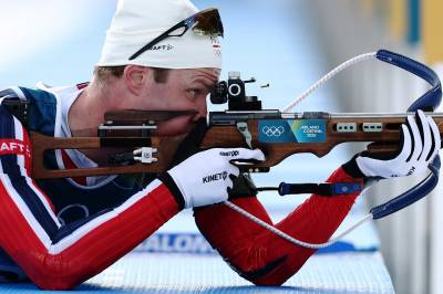 Sjåstad Christiansen mot OL-sølv på sprinten: Lægreid på bronseplass
