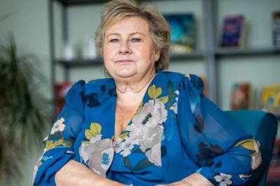 Erna Solberg: - Han vant våre hjerter