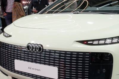 Bil med Embret: – Audis lille elbil går langt og koster fra 360.000