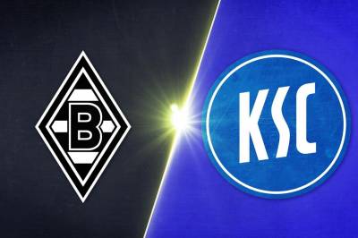 Se Borussia Monchengladbach - Karlsruher SC på 25 minutter