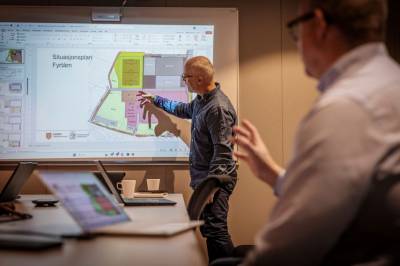 Vil bygge storstue for store inter­nasjo­nale arran­gementer: – Unikt
