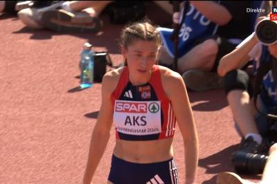 Aks med spinnvill rekord: – Plutselig en finalekandidat