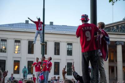 Norge i ekstase: – En eksplosjon i hjernen