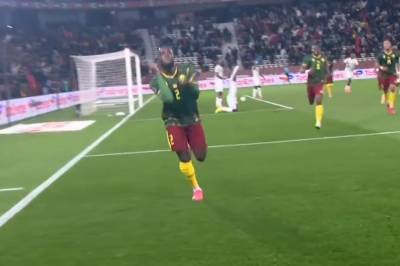 Se høydepunktene: Kamerun videre til kvartfinale etter sliteseier mot Sør-Afrika