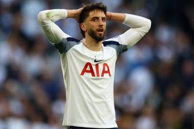 Blytung Tottenham-smell på overtid