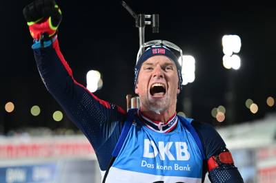 Johan-Olav Botn slo til igjen – vant sprinten i Östersund