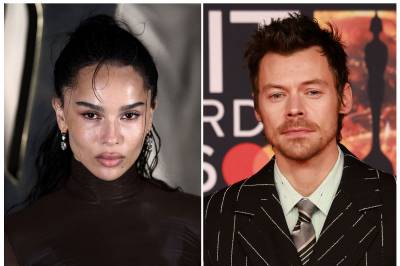 Harry Styles og Zoë Kravitz er forlovet