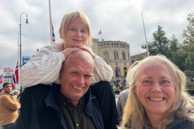 Reiste fra Tromsø for kongen